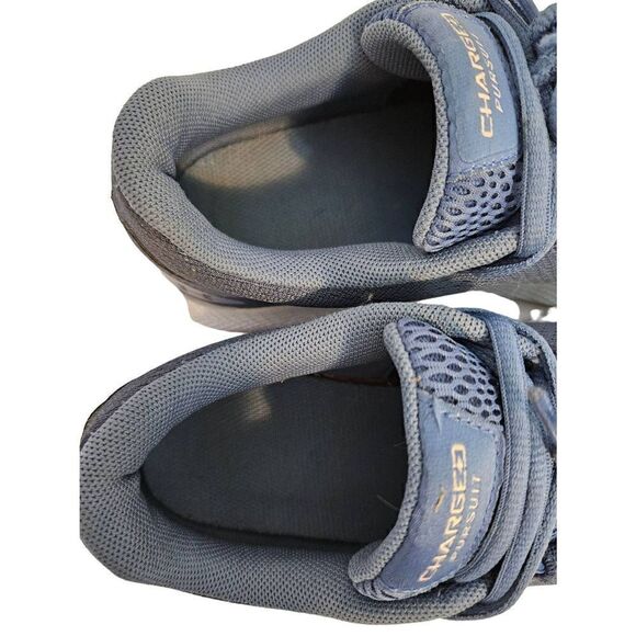 Under Armour womens Charged Pursuit blue running shoes. Size 7.5. - Picture 3 of 5